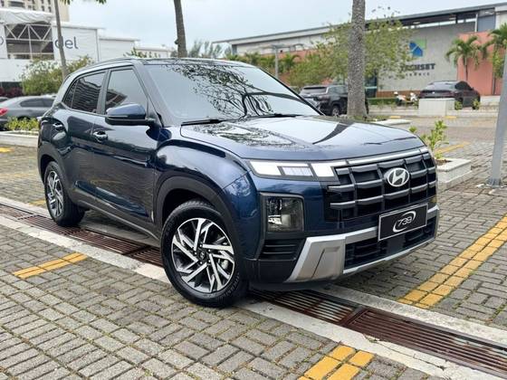 HYUNDAI CRETA 1.0 TGDI FLEX PLATINUM AUTOMÁTICO HYUNDAI CRETA 1.0 TGDI FLEX PLATINUM AUTOMÁTICO